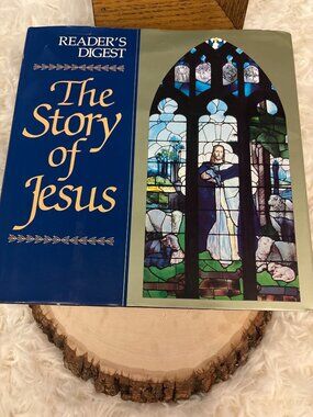 Reader's Digest The Story of Jesus 1993 Hardcover 500 Illustrations Dust Jacket